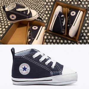 NIB Chuck Taylor First Star